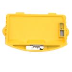 1PCS UniStrong E-survey Yellow Battery Back Cover for G970II GPS RTK Accessories