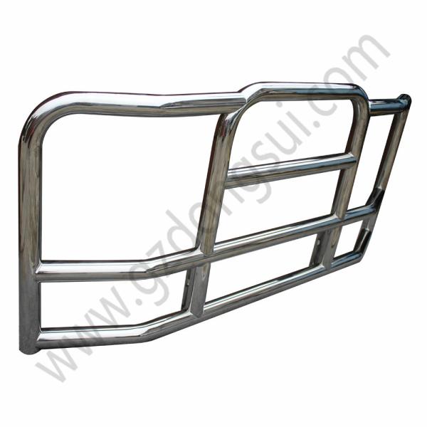 American Circle Tube Truck Front Bumper Bull Bar Deer Grille Guard For Vnl