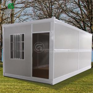 China Windproof Prefab Folding House Construction Site Dormitory Office Manufacturer wholesale