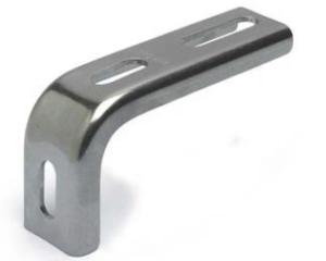 China STAINLESS STEEL SIDE BRACKETS ADJUSTABLE BRACKETS 70*70*40 FOR CONVEYOR SYSTEMS wholesale