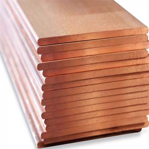 China T2 1.5mm Thick Polished Copper Sheet ASME Golden 1000mm - 12000mm wholesale