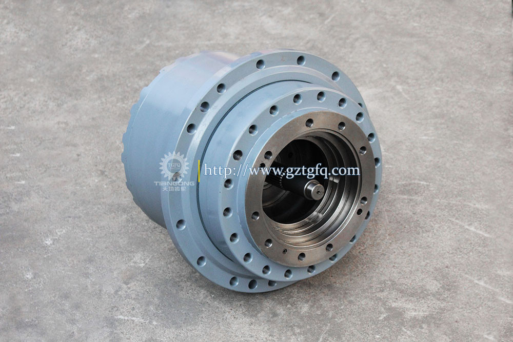 PC100-3 HD450 Excavator Travel Gearbox Assy 126MM Swash Plate