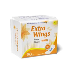 China Women Cotton Sanitary Napkins Pad Menstrual Pad For Ladies With Oem Service wholesale