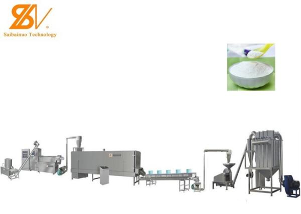 Fully Automatic Baby Food Nutritional Powder Production Line/Extruder Making