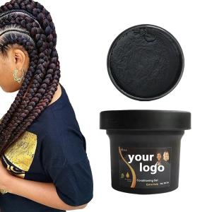 China Strong Hold Private Label Long Lasting Edge Control Hair Styling Gel for Matte Look wholesale