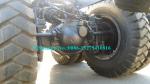 6x6 Off Road Heavy Duty Dump Truck 40000kg To 60000KG Loading Weight 85km/H