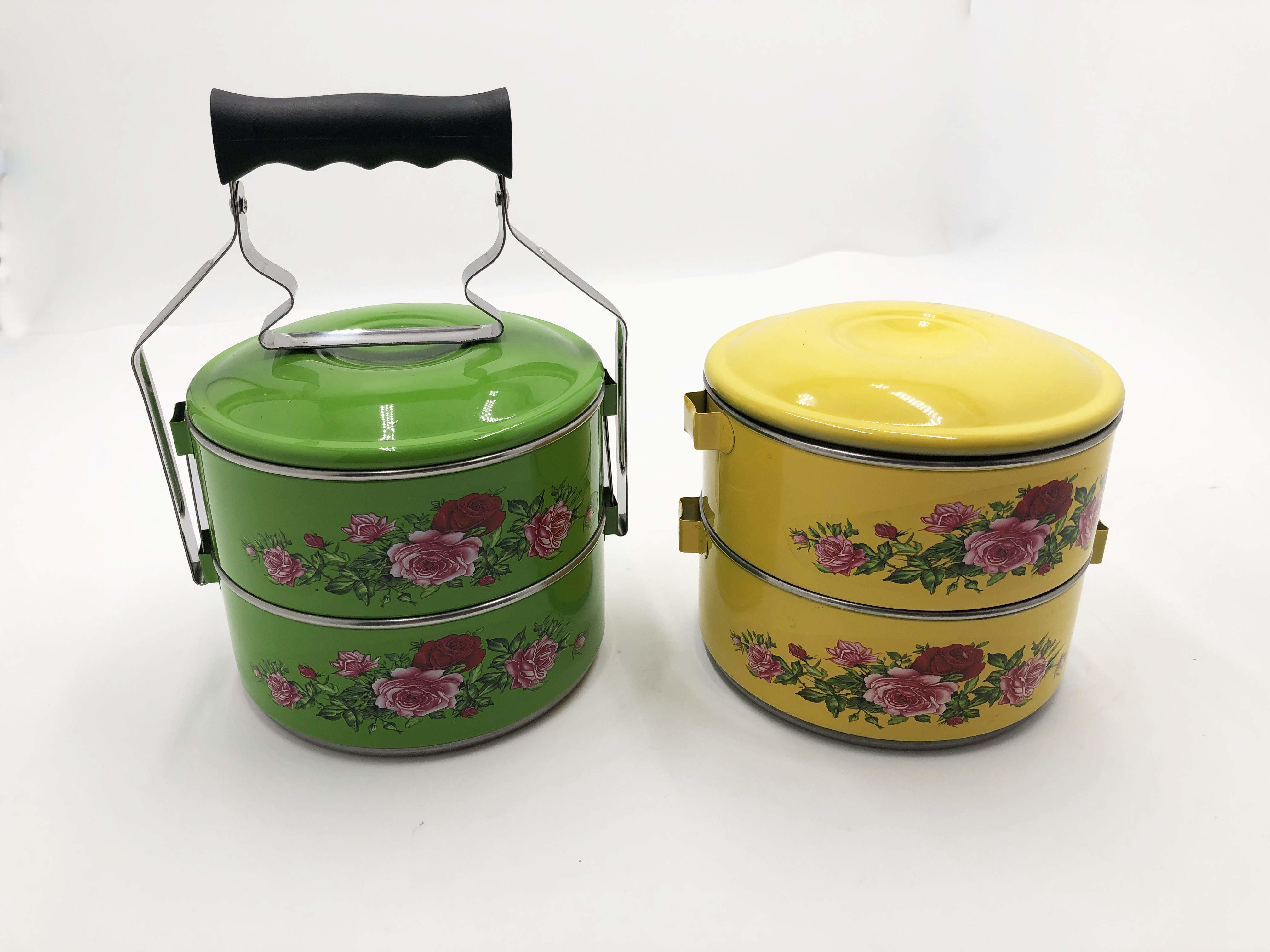 2018 hot sales stainless steel lunch box & colorful food carrier &