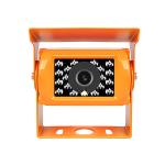 120° 420TVL Commercial Vehicle Reversing Cameras Waterproof Yellow