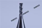 1.0 Cutting Diameter , 6mm Shank , 1mm to 4mm Strong Shank , AlTiN Coating
