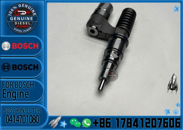 Original Diesel Fuel Unit Injector 0414701080 0414701081 For SCANIA 124 DC12.01
