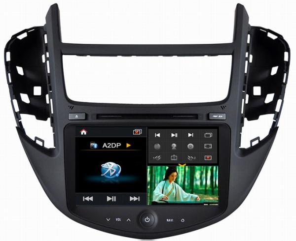 Ouchuangbo A8 Chipset WiFi DVD radio GPS Radio For Chevrolet Trax 2013 Bluetooth