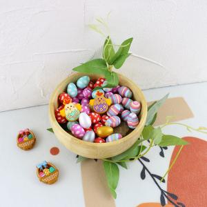 China Food Grade Focal Beads Silicone Chicken Eggs Bunny Shape For Pen Making wholesale