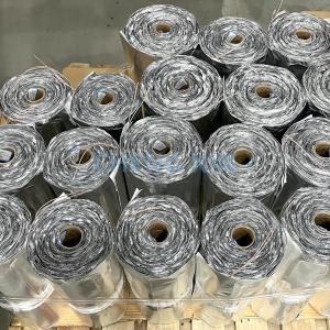 China Intelligent Temperature Aluminum Foil Underfloor Heating Mat Power 60-300 Watt wholesale