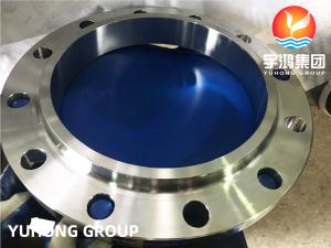 China NICKEL ALLOY FLANGE HASTELLOY C276 N10276 2.4819 WELDING NECK RF FACE wholesale