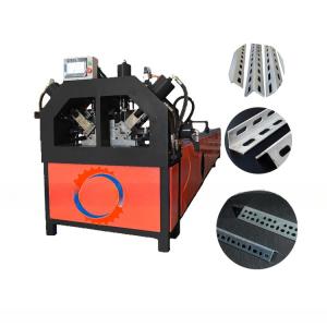 China 2023 Hydraulic Stainless Steel Metal Tube Hole Punching Machine Single-Head Press wholesale