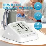 Rechargeable Blood Testing Equipments Arm Type Electronic Blood Pressure Monitor