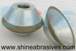 11V9 Cup Shaped Resin Bond Diamond Grinding Wheels For Sharpening Tungsten