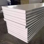 Lightweight Metal EPS Sandwich Panel 38 - 40kg/m3 Core Density 0.3 - 0.6mm Steel