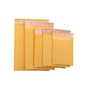 China Anti Shock Water Proof 120 Micron Self Seal Kraft Bubble Mailer wholesale