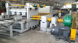 China 6mm 1600mm Cut To Length Machine Economical Steel Coil Cut To Length Line wholesale
