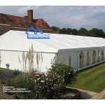 Outdoor Events Party Marquee Tents Fire Retardant With PVC Walls OEM ODM Party