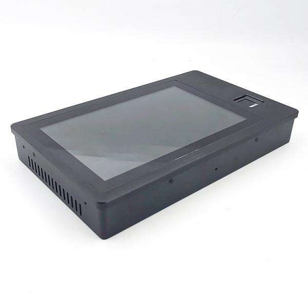 Black Android Touch Panel PC 10.1 Inch 1280X800 350nits Screen CE/FCC/RoHS/IP65