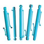 Customizable Excavator Hydraulic Cylinders Double Acting Telescopic Boom Arm