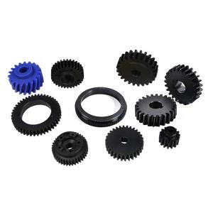 China Customized Size CNC Turning Plastic Parts For Clear Acrylic Derlin POM PEEK Nylon PTFE wholesale