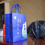 PP Cloth Bags Manufacturing Machines , Automatic Bag Making Machine 50-70 Pcs