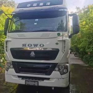 China 371hp Howo Tractor Truck 6x4 Sinotruk for Smooth and Quick Transportation wholesale