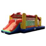 Inflatable Bouncer Obstacle Trampoline Kids Party Rental Inflatable Jumping