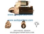 0001241001 0986021480 - BOSCH Starter Motor 24V 5.5KW 12T MOTORES DE ARRANQUE