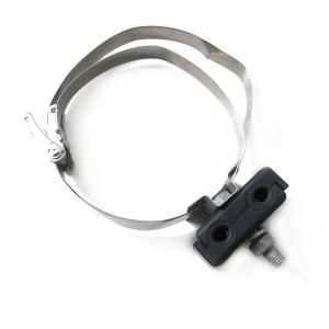 China Overhead Fiber Optic Cable Downlead Clamp For OPGW wholesale