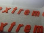 Normal Ink Of High Density Heat Transfer Clothing Labels Customized Shape