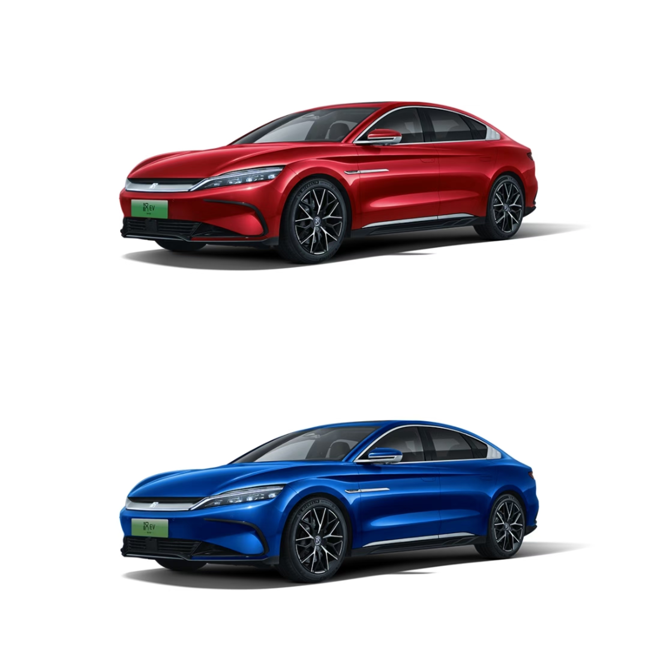 BYD Han EV Champion Edition Sedan with R19 Tire Size