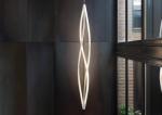 Post-Modern Art Chandelier Individual Creative Led Light Product long Big