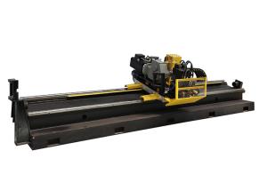 China Cold Steel Coil 114mm CNC Cutting Machine 4mm Flying Cut Off Saw wholesale