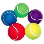 2.5inch promotional tennis ball with custom logo B grade