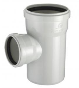 China Plastic products PVC Fittings Tee for water drainage wholesale