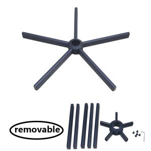 China Comfortable And Stylish Office Chair Base Replacement With 1.2 Thick Padding wholesale