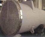 1.2x6m Heat Exchanger Vessel Stainless Steel Chemical