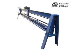 China Steel Metal Cold Roll Forming Machine / Integrated Lock Seaming Exterior Wrapping Machine wholesale