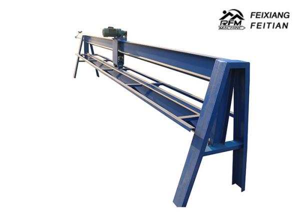 Steel Metal Cold Roll Forming Machine / Integrated Lock Seaming Exterior