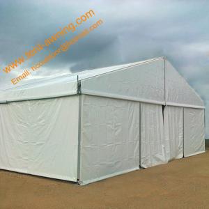 China Temporary Warehouse Tent, Outdoor Waterproof Aluminum Warehouse Storage Tent wholesale