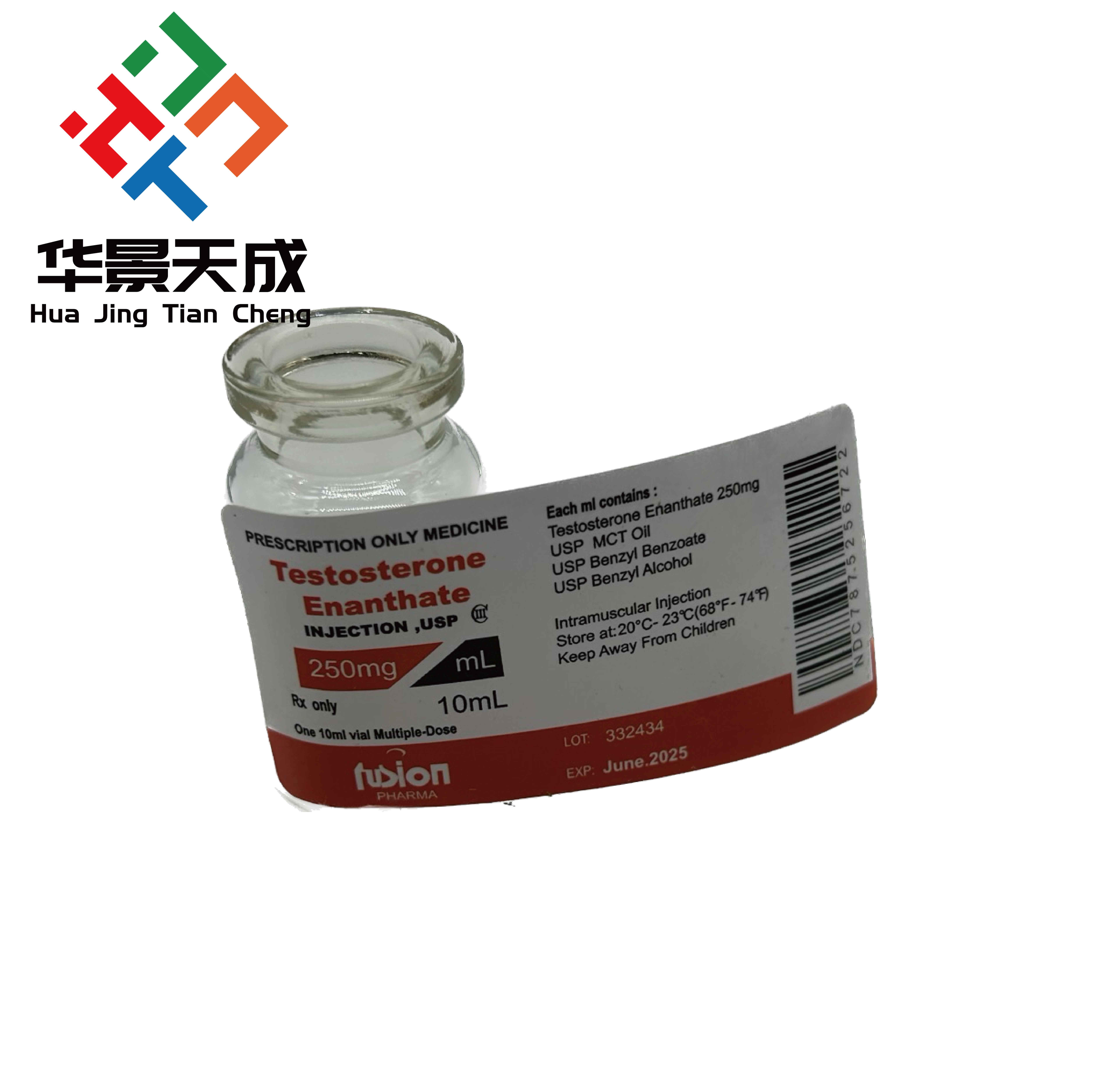 High Gloss Finishing Custom Vial Labels Peptides Bodybuild