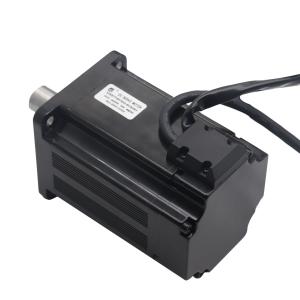 China DC48V 750W Flange Mounting Servo Motor 3000 RPM For Solar Tracker 2.9kg Long Life Low Noise wholesale