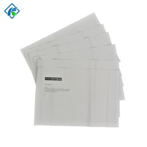 China Low Minimum High Quality Strong tear-strength Postal bags Security bags Mailer bags for Apparel wholesale