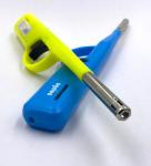 Colorful Refillable Gas BBQ Lighter for Adjustable Flames and Kitchen Stove 19.5