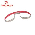 Chromium Steel Chrome-Nickel Steel Abrasive Cloth Roll Coated