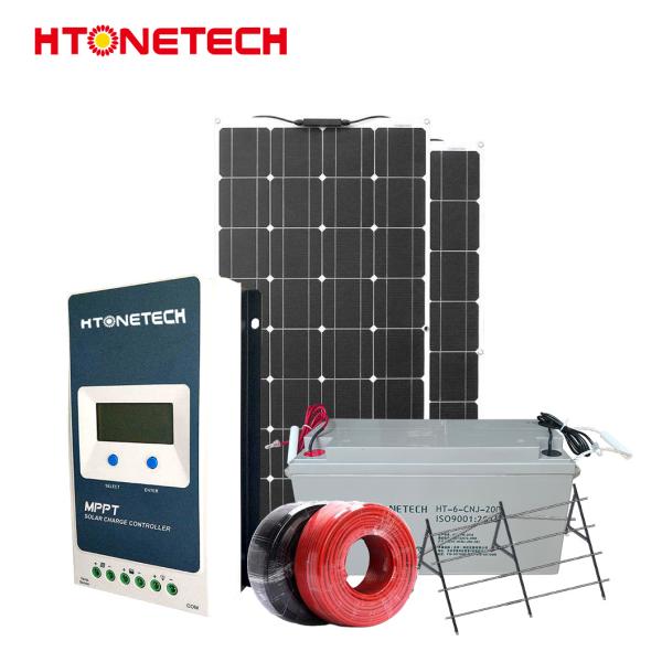 Storage Power 2400wh Off Grid Solar System Kit Reverse Connection